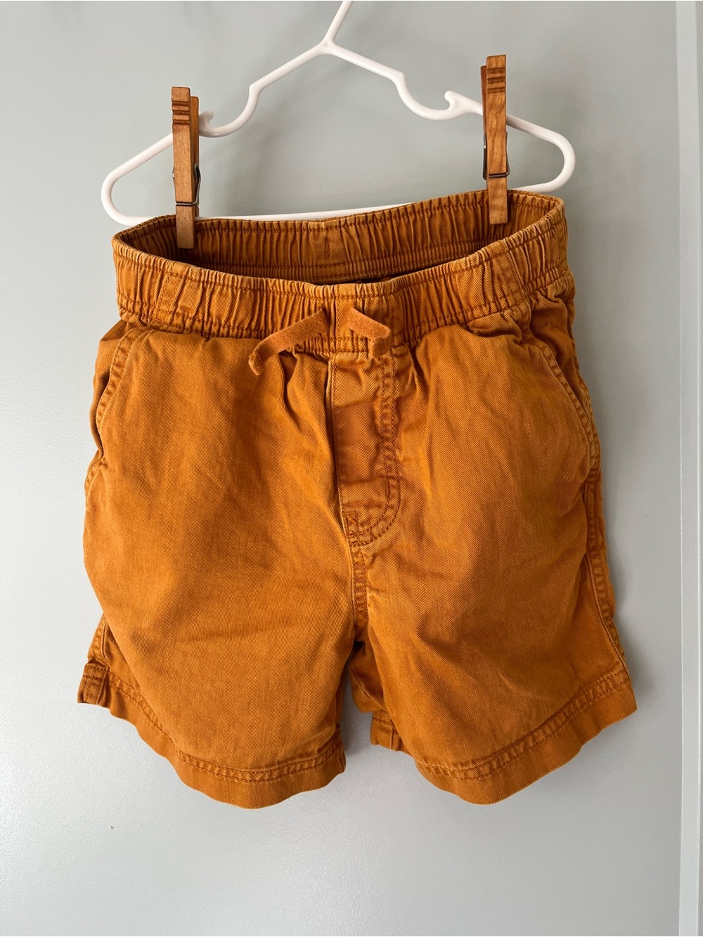 Tea Collection Twill Sport Shorts Size 10 - Nugget